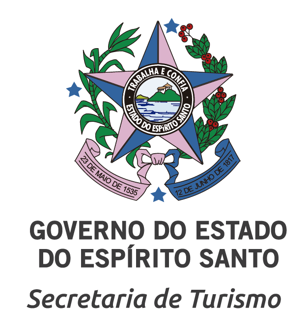 Logotipo da Secretaria do Turismo do Espírito Santo